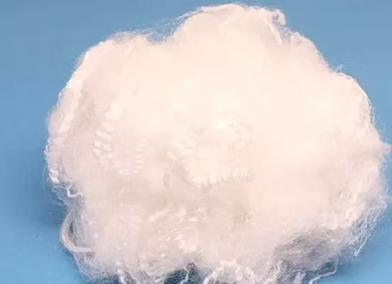 Schwarze Faser, 4 x 51 mm, Polyester-Stapelfaser mit niedrigem Schmelzpunkt